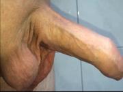 Uncut spunker with big knob