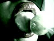 Cum in mouth - car