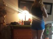 Look at her sweet ass