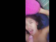 Tiny Asian Deep Throats Big Cock