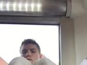 Showing Cock & Arse On The Bus