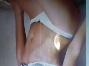 Adriana Lima cumtribute