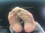 Wrinkled Sole Fetish