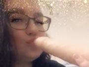 Sexy Amateur BBW Pussy Masturbation And Playing With My Tits