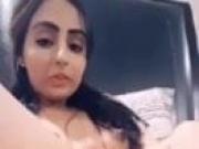 Young Indian girl Masturbating