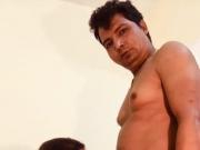 Desi girl has bikini sex with partner