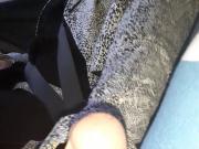 Car Handjob