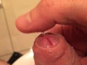 Precum only x