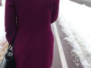 Spandex in the snow