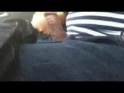 sucking me while driving