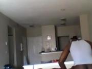 Bubble Booty Twink takes BBC hard
