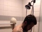 Shower boner