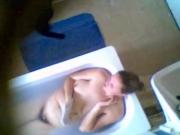 Bathtub Masturbation Caught