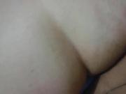big fat ass spreading and showing asshole