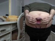 Mr BigHOLE Big Ass Gay Escort Self Fist