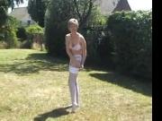 Sara-A Stroll In The Garden