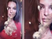 Emily Ratajkowski cum tirbute