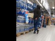 Kaufland Arsch