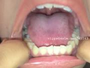 Mouth Fetish - Lisa Mouth Video 1