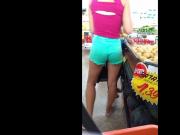 DUAS NOVINHA NO MERCADO TEEN GIRLS SUPERMARKET 169