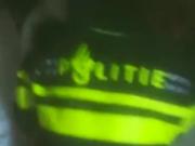 Dutch female cop banged.