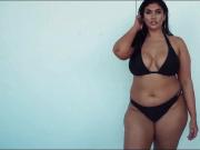 Plus Size Bikini Try On