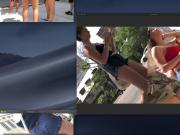 Shorts Cheeks Compilation Public Voyeur