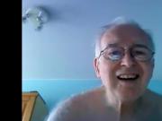 grandpa show on webcam