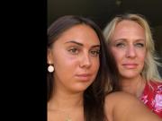 hot brunette serbian sisters