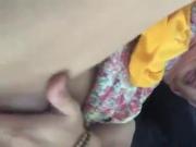 Niqab jilbab dance ass