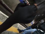 Hot college ass in tight leggings candid