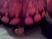 First time anal dildo