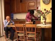 Old Italian couple does porn