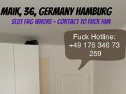 Fag German gay use a fuckingmaschine