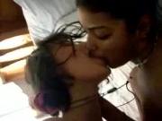 Desi Teen Lesbian Homealone