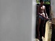 Jerk off and is not shy