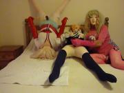 self facial for plasticface doll