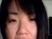 Asian cum in mouth spit