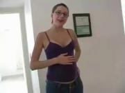 Nice Pregnant Teen Showing Tits by TROC