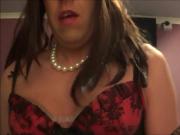 Sissy riding daddies dick