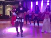 Alla Kushnir sexy belly Dance part 91