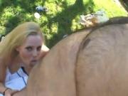 slim blond fucked by BIG FAT MEN