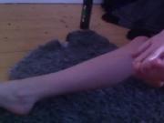 Swedish teen feet