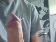 18 YO Boy with HUGE FAT Cock 21cm