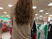 Tall sexy Tennessee teen amazing legs and perfect ass