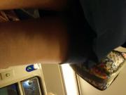 train upskirt - young