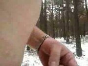 Handjob on the road