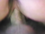 Amateur close-up fucking