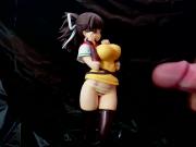 Asuka figure bukkake