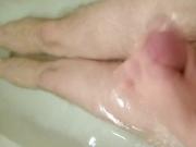 in der wanne